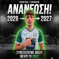 ⚽️ Ανανέωση συνεργασίας με τον Γιάννη Κώστα