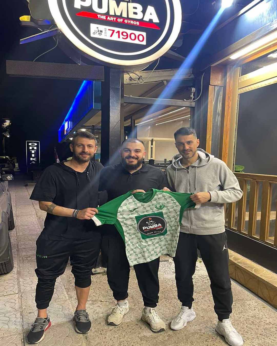 Σωκράτης Ζερζελίδης, Θωμάς Μπαμπάτσικος και Δημήτρης Αθανασίου